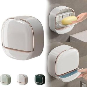 Wall Mounted Soap Box