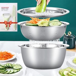 Multifunctional Stainless Steel Basin