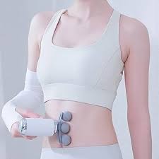 triple head facial massage gun