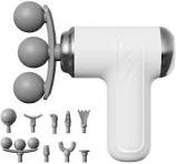 triple head facial massage gun
