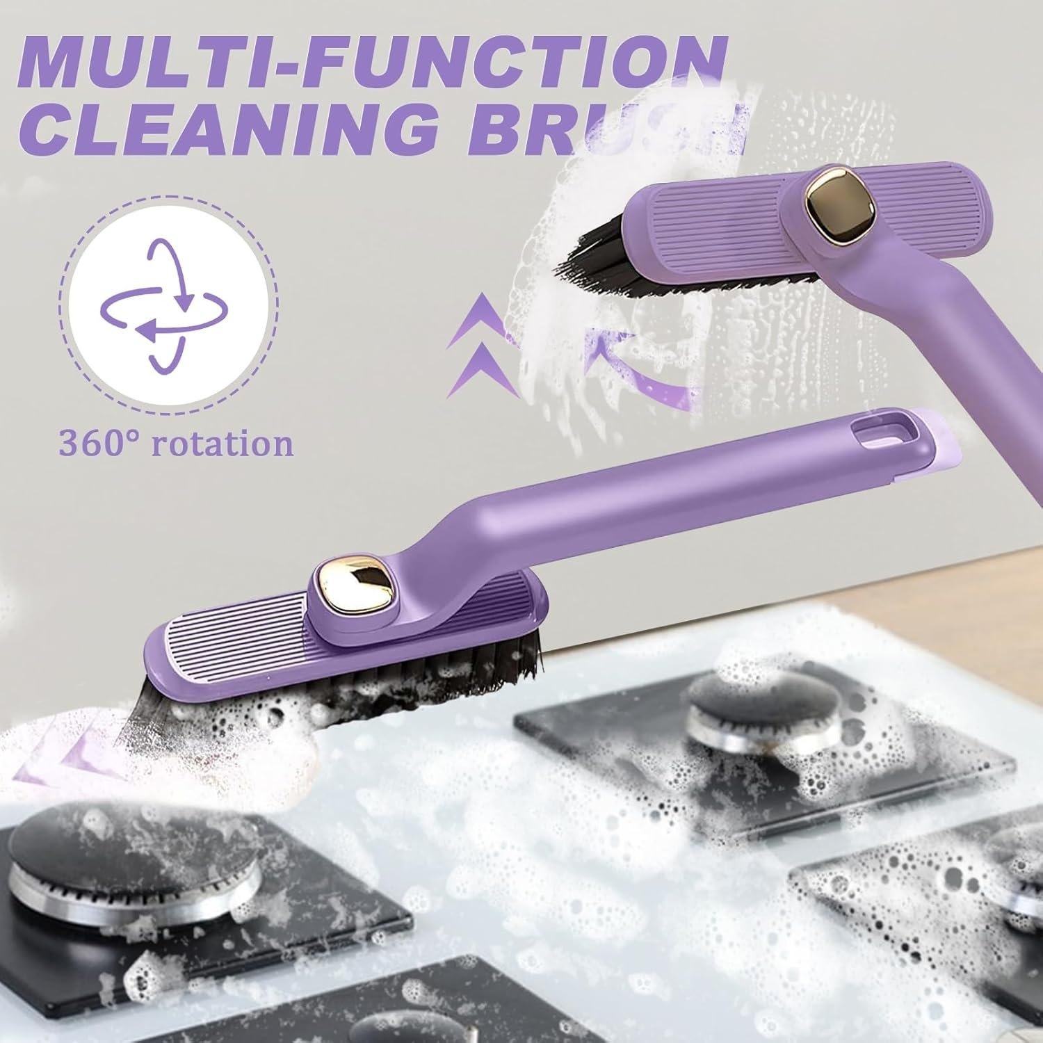 360° Rotatable Magic Brush