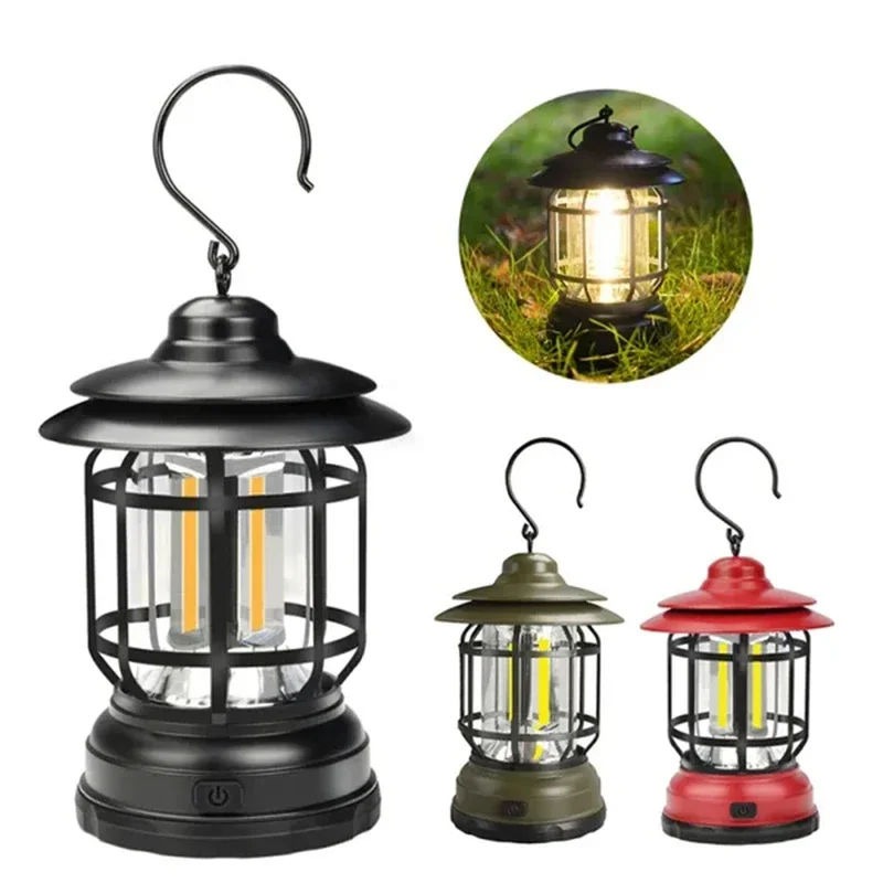 Camping Light Waterproof Hanging LED Tent Lamp