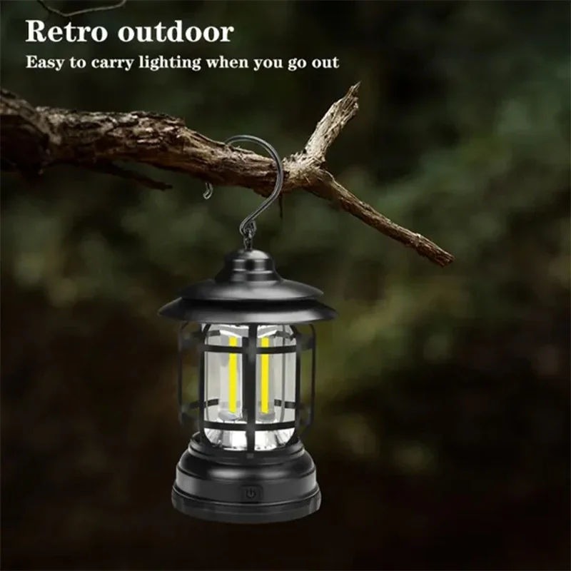 Camping Light Waterproof Hanging LED Tent Lamp