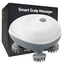 Electric scalp massagers