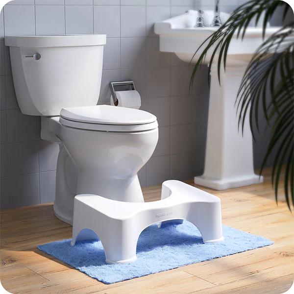 Toilet Foot Support tool for Western Commode