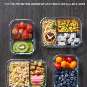 Glass Lunch Box/Sealed Fresh-Keeping Box