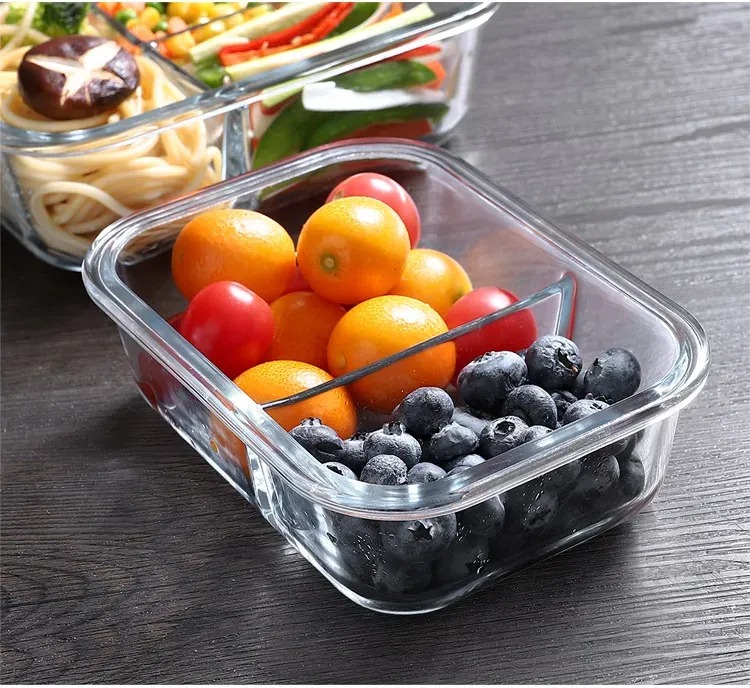Glass Lunch Box/Sealed Fresh-Keeping Box