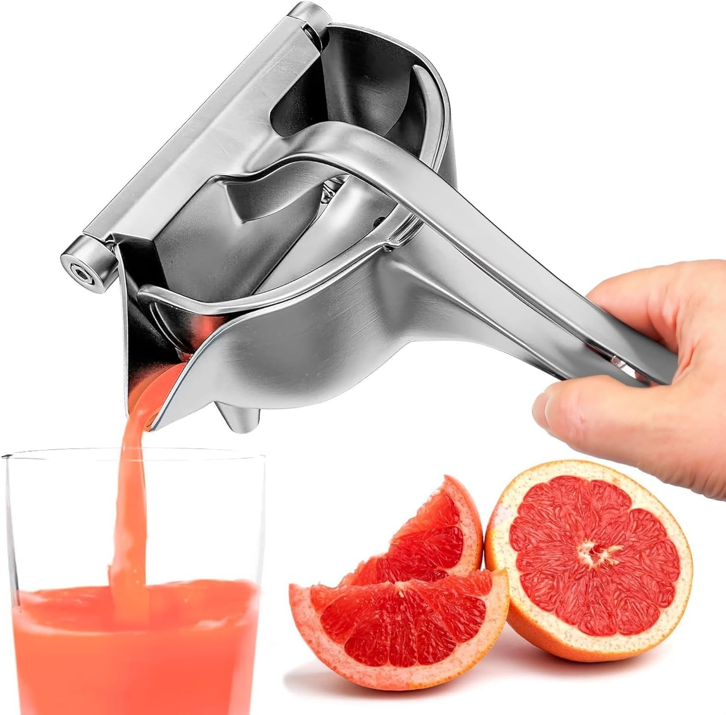 Manual Hand Press Juicer