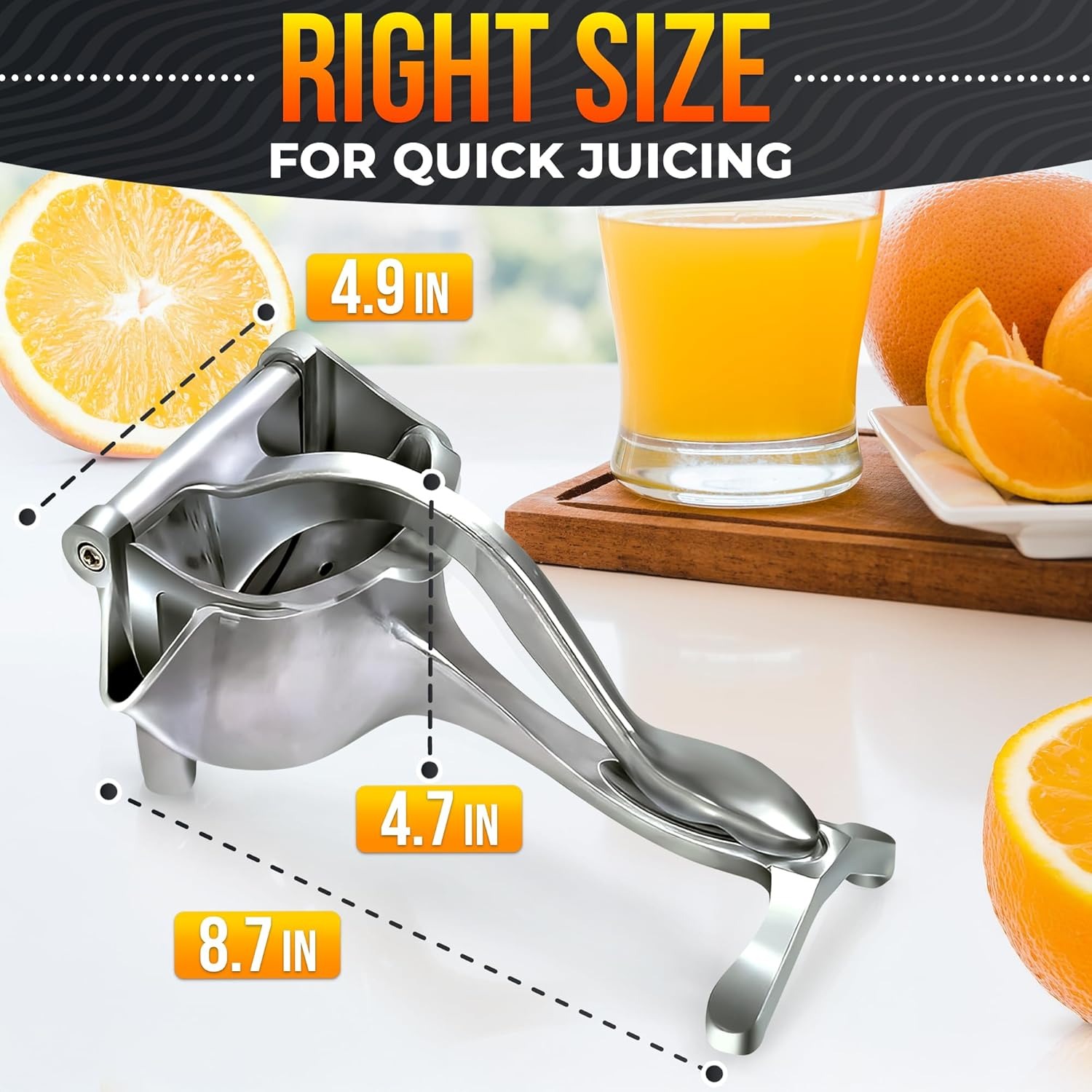 Manual Hand Press Juicer