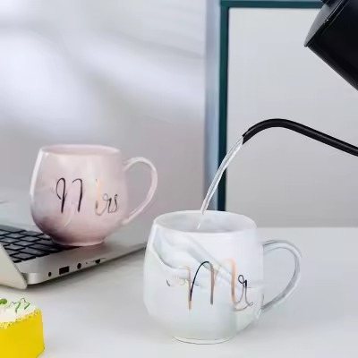 Mr & Mrs Couple mug set