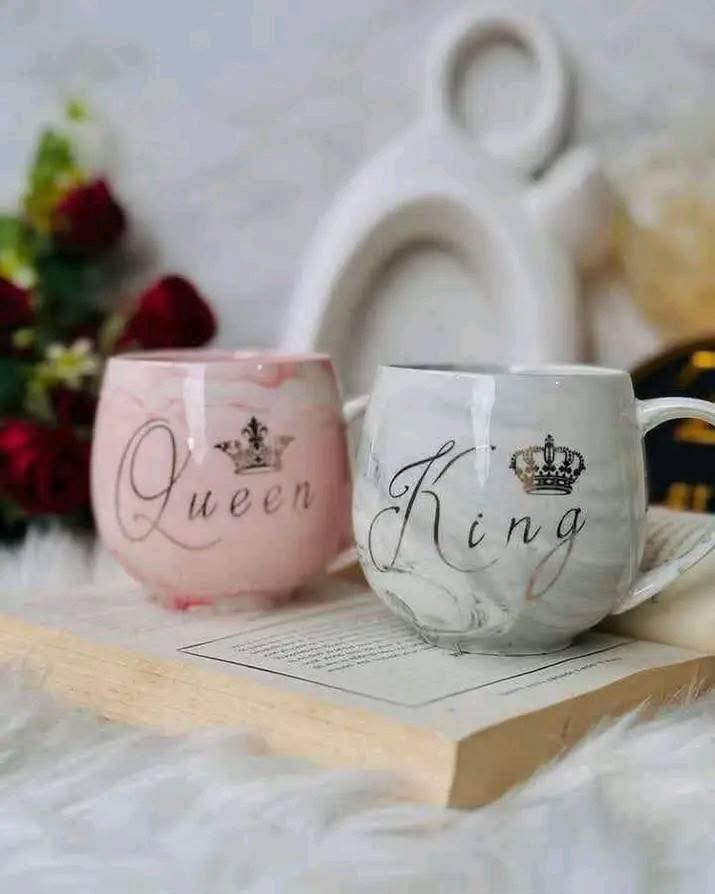Mr & Mrs Couple mug set