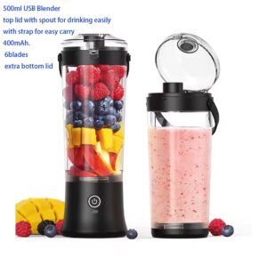 portable electric mini bottle blender