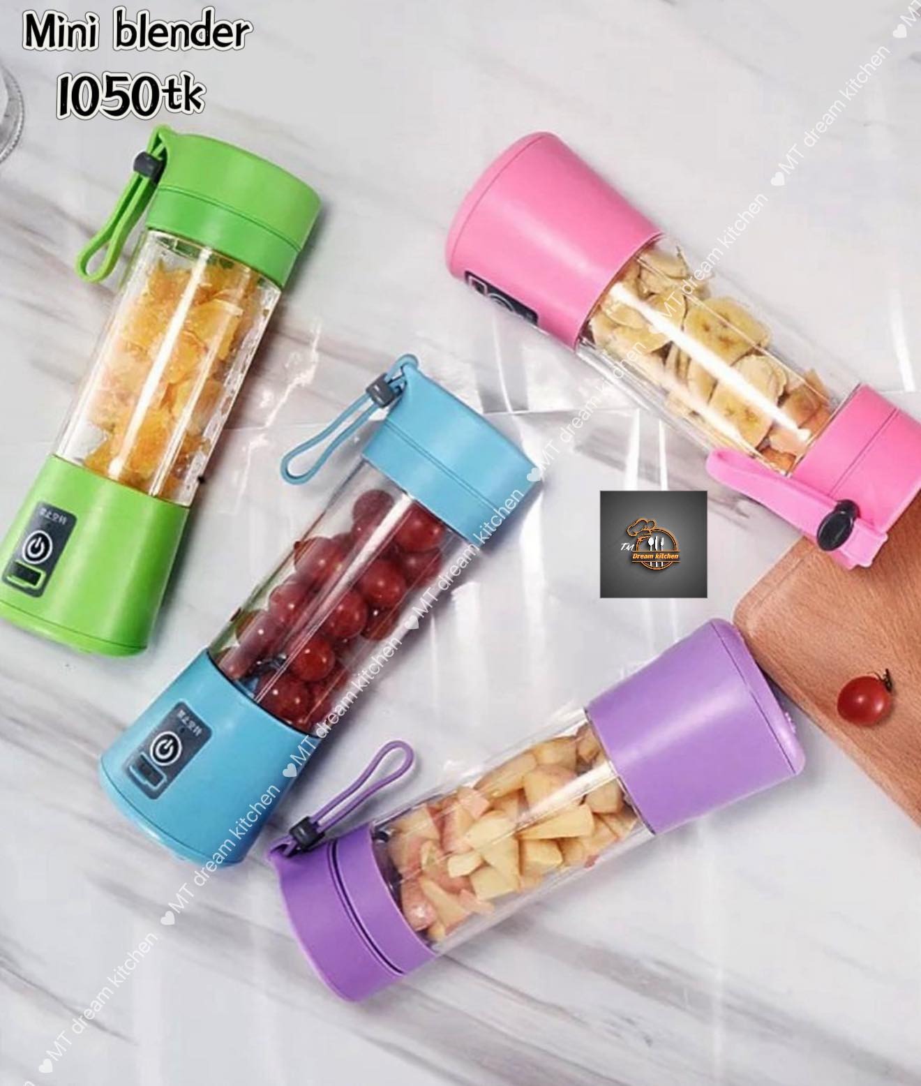 portable electric mini bottle blender