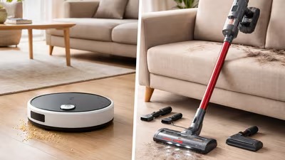 Robot Vacuum Cleaner
