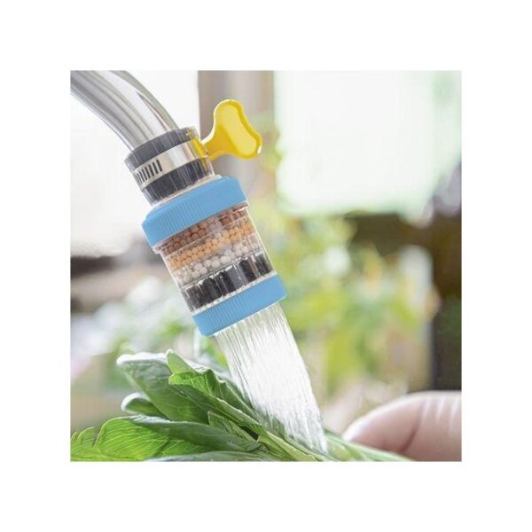 rotatable 6 Layers Water Filter Tap