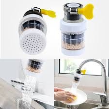 rotatable 6 Layers Water Filter Tap