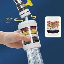 rotatable 6 Layers Water Filter Tap