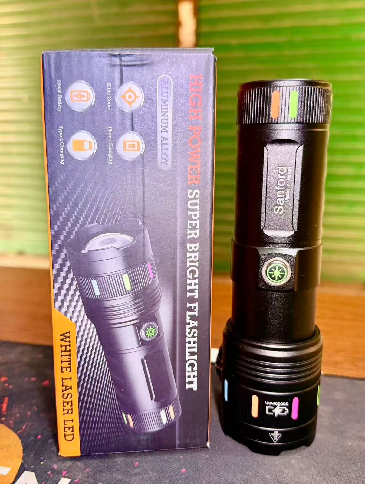 sanford torch light 30000 mAh