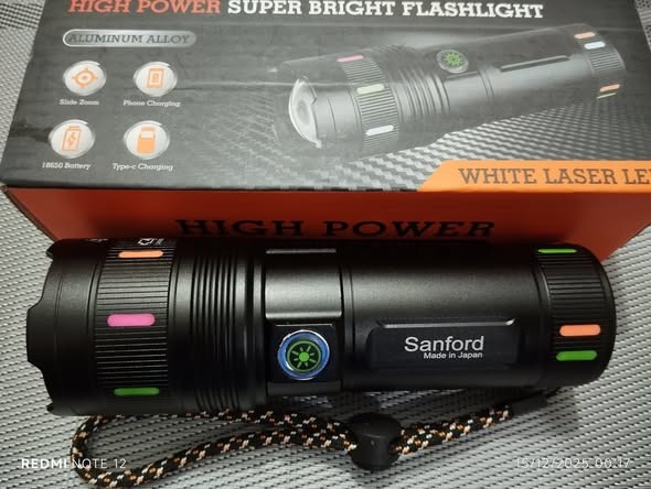 sanford torch light 30000 mAh