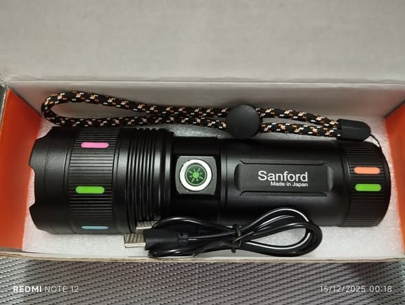 sanford torch light 30000 mAh