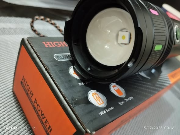 sanford torch light 30000 mAh