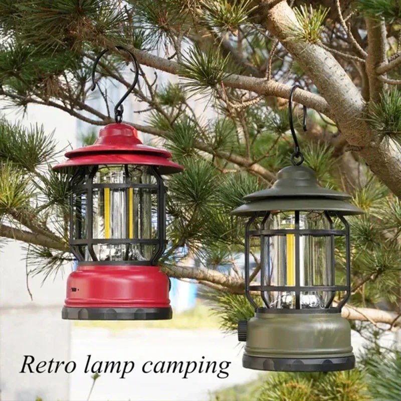 Camping Light Waterproof Hanging LED Tent Lamp
