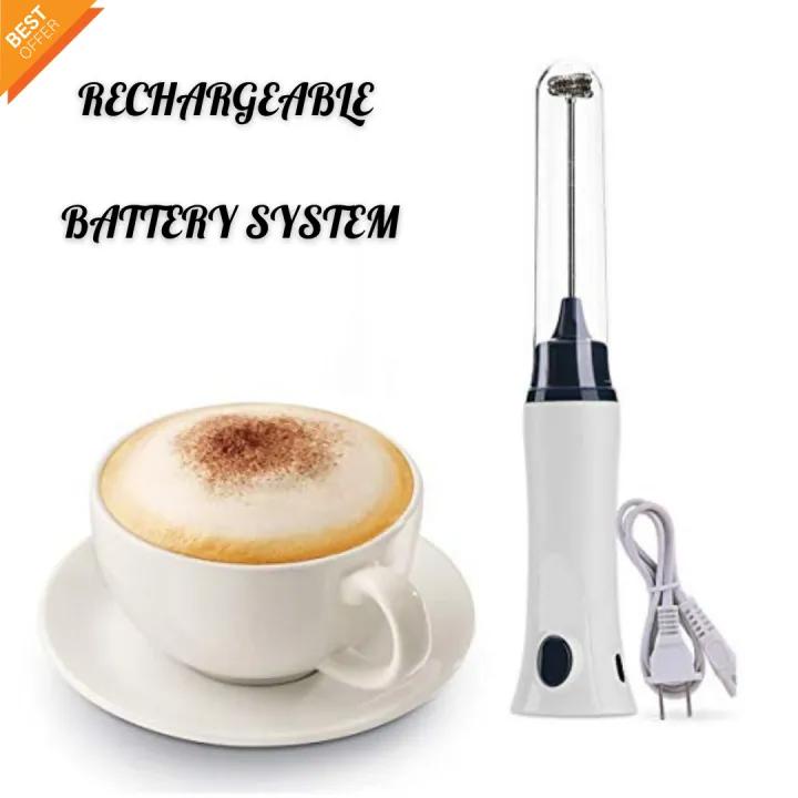 Portable mini coffee blender