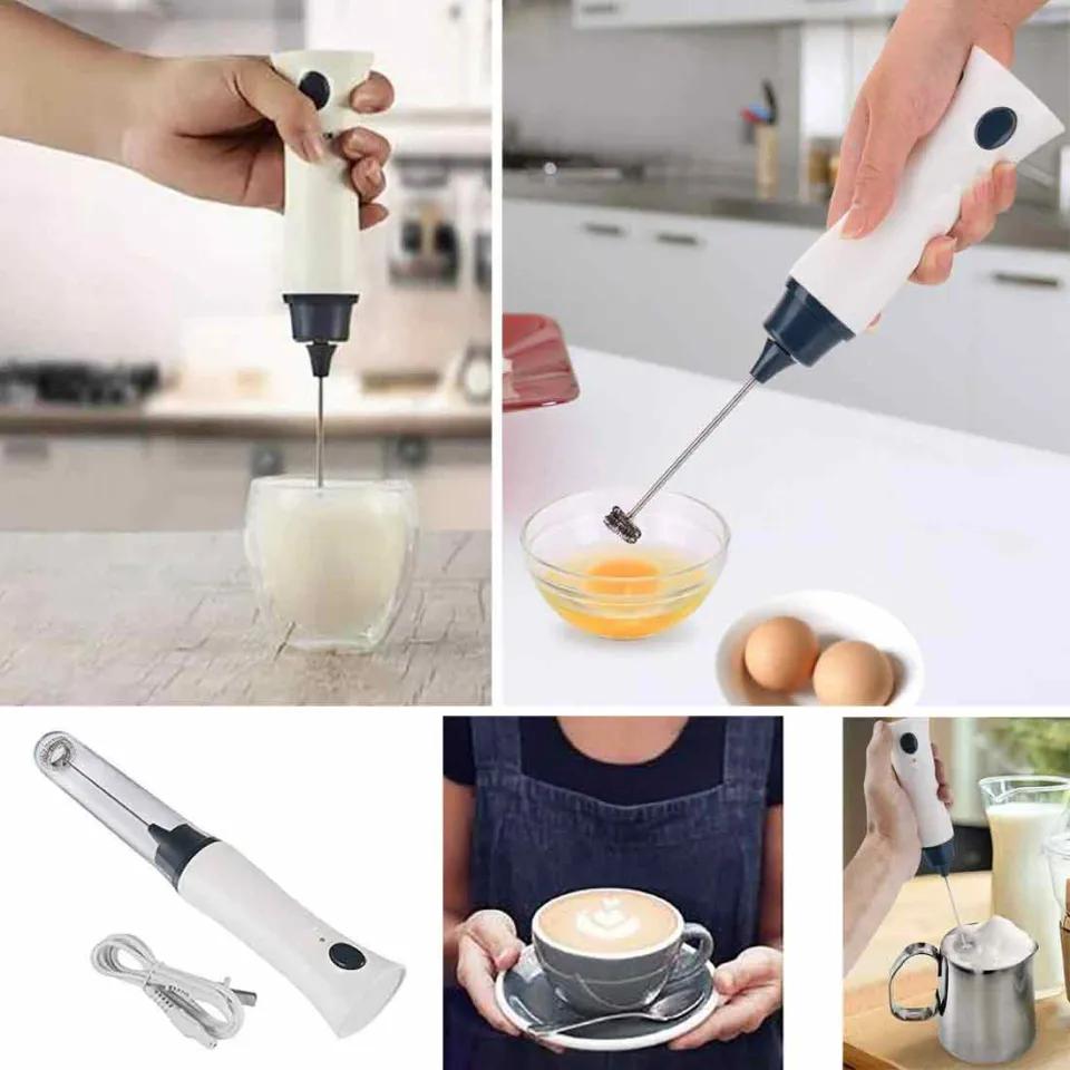 Portable mini coffee blender
