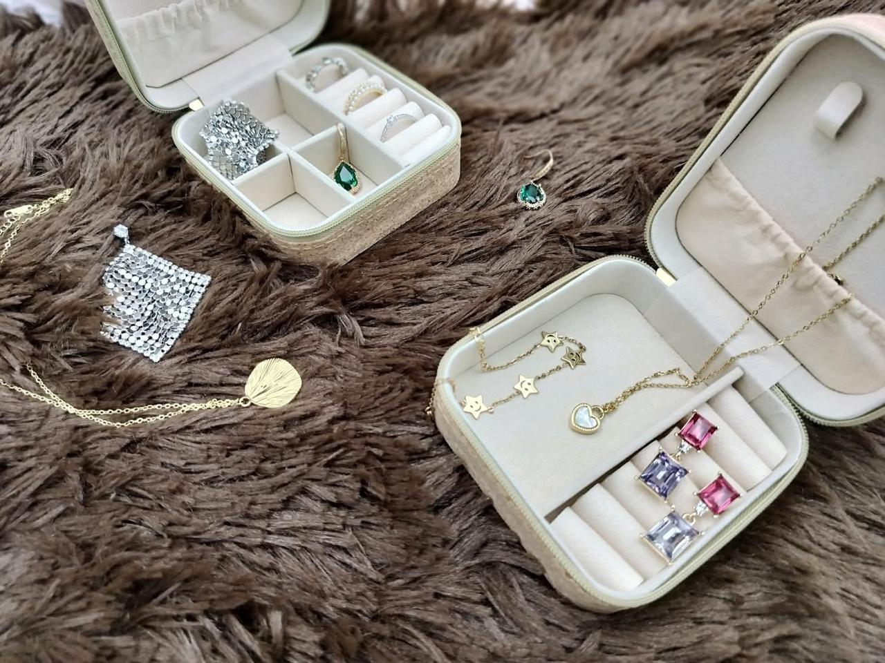 Travel Jewelry Box for Women