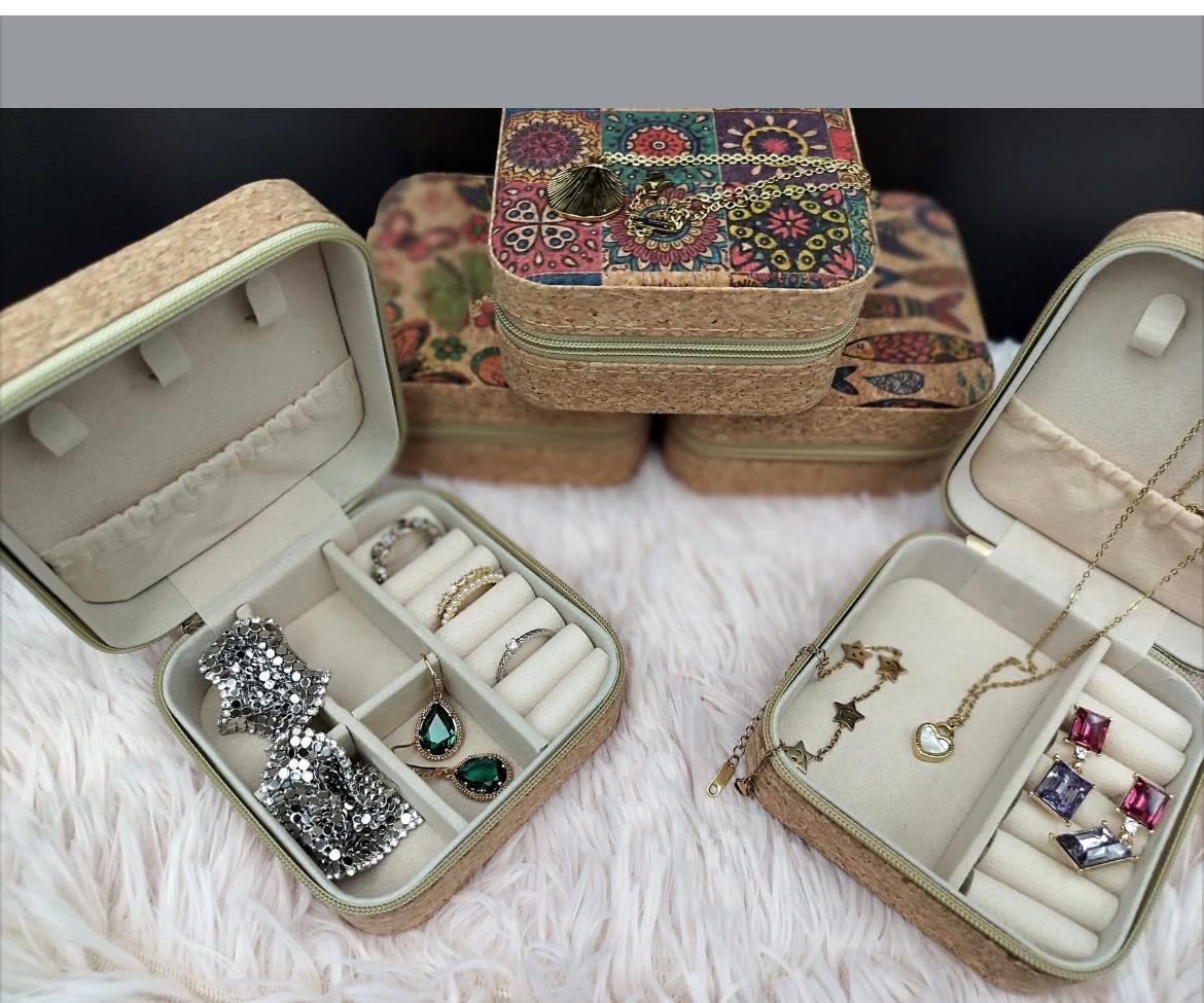 Travel Jewelry Box for Women