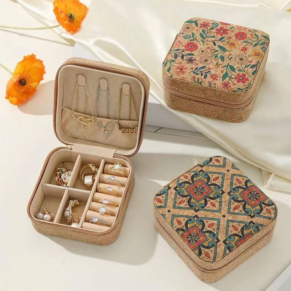 Travel Jewelry Box for Women