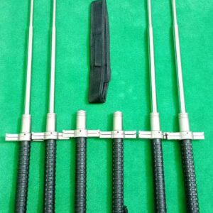 expandable self-defense batons