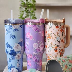 insulated tumblers/ Flip Straw Tumbler