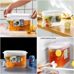 Fruit Juice Dispenser with Tap