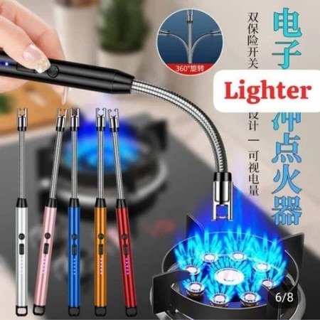 rechargeable electric arc lighter