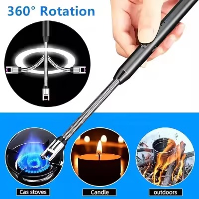 rechargeable electric arc lighter