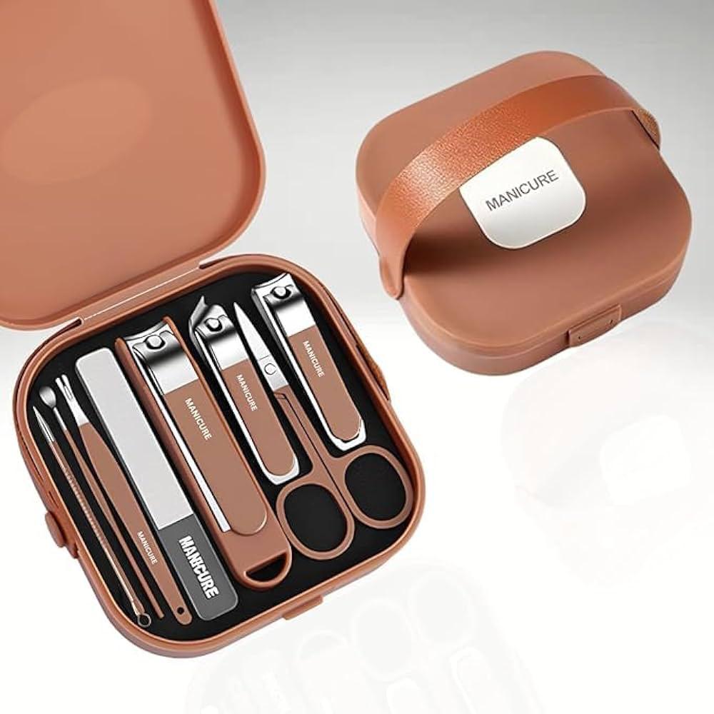 Portable Manicure & Pedicure Kit